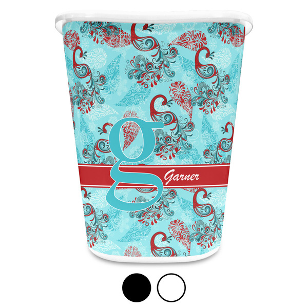 Peacock Trash Can Aggregate