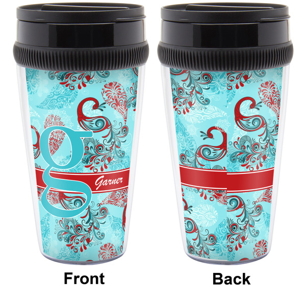 Peacock Travel Mug Approval (Personalized)