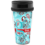 Peacock Acrylic Travel Mug without Handle (Personalized)