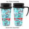 Peacock Travel Mugs - with & without Handle
