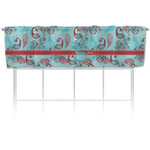 Peacock Valance (Personalized)