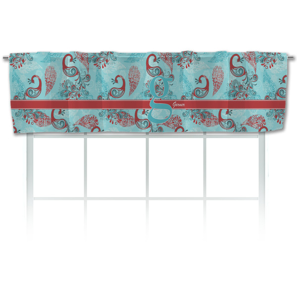 Custom Peacock Valance (Personalized)