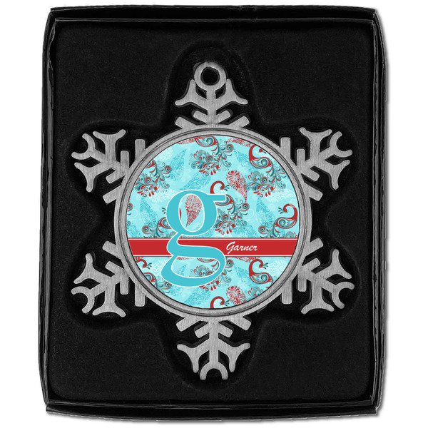 Peacock Vintage Snowflake - In box