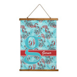 Peacock Wall Hanging Tapestry (Personalized)