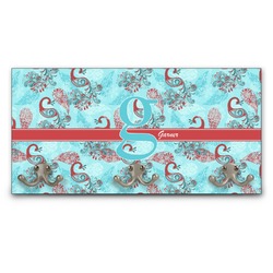 Peacock Wall Mounted Coat Rack (Personalized)