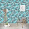 Peacock Wallpaper & Surface Covering