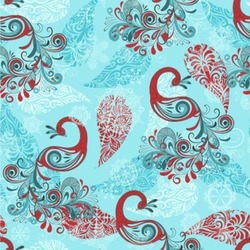 Peacock Wallpaper & Surface Covering