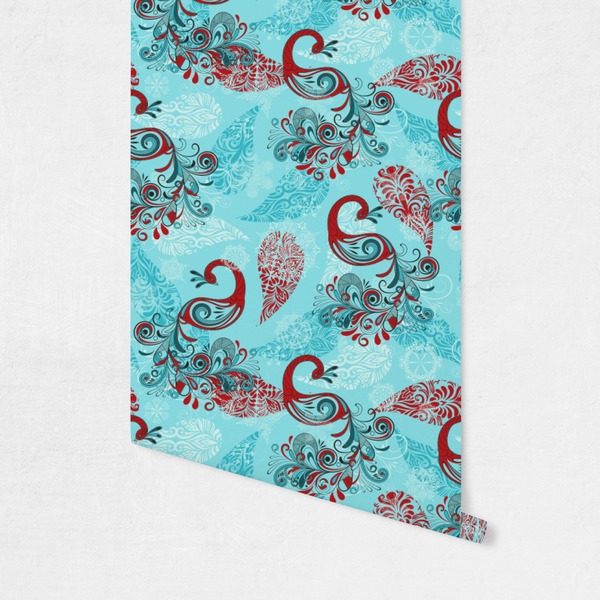 Peacock Wallpaper on Wall