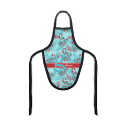 Peacock Bottle Apron (Personalized)