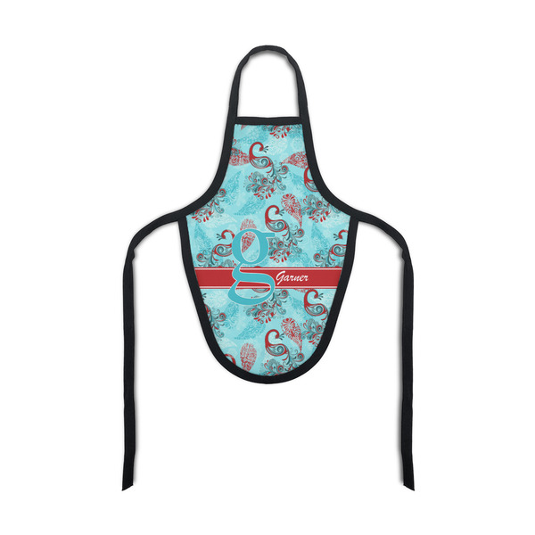 Custom Peacock Bottle Apron (Personalized)