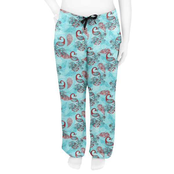 Peacock Women's Pj on model - Front