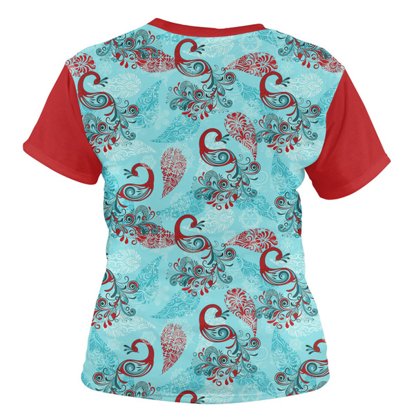 Peacock Women's T-shirt Back