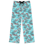 Peacock Womens Pajama Pants - XS