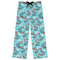 Peacock Womens Pajama Pants - S
