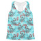 Peacock Womens Racerback Tank Top - X Large