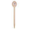 Peacock Wooden Food Pick - Oval - Single Pick