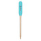 Peacock Wooden Food Pick - Paddle - Single Pick