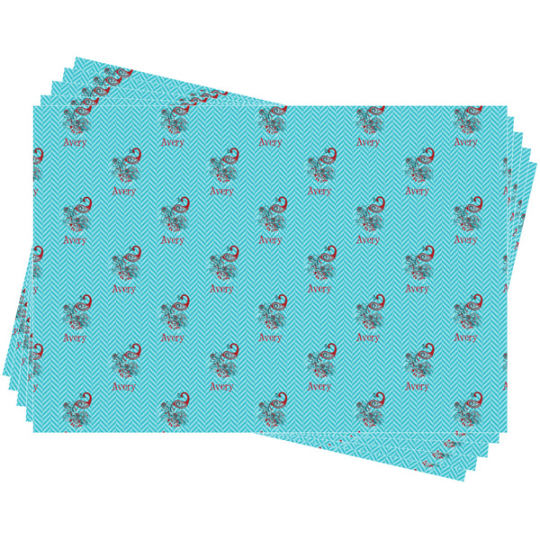 Peacock Wrapping Paper - 5 Sheets Approval