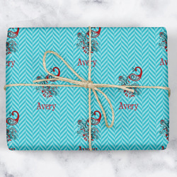 Peacock Wrapping Paper (Personalized)