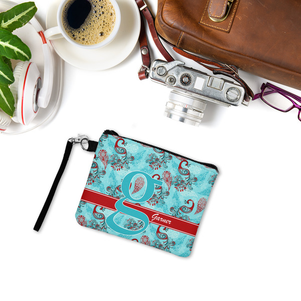 Peacock Wristlet ID Cases - LIFESTYLE