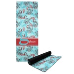 Peacock Yoga Mat (Personalized)