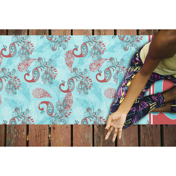 Peacock Yoga Mats - LIFESTYLE