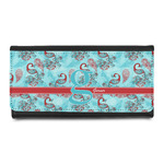 Peacock Leatherette Ladies Wallet (Personalized)