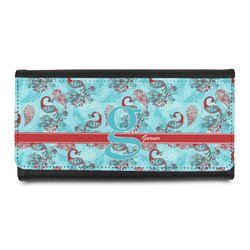 Peacock Leatherette Ladies Wallet (Personalized)