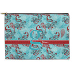 Peacock Zipper Pouch (Personalized)