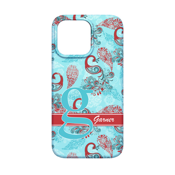 Peacock iPhone 13 Mini Case - Back