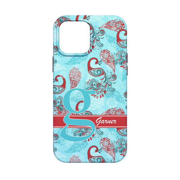 Peacock iPhone 13 Mini Tough Case - Back