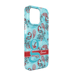 Peacock iPhone Case - Plastic - iPhone 13 Pro (Personalized)