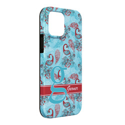 Peacock iPhone Case - Rubber Lined - iPhone 13 Pro Max (Personalized)