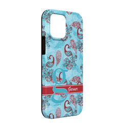 Peacock iPhone Case - Rubber Lined - iPhone 13 Pro (Personalized)