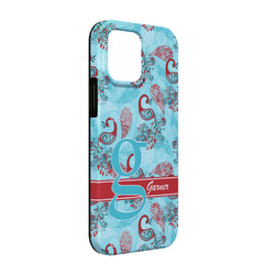 Peacock iPhone Case - Rubber Lined - iPhone 13 (Personalized)