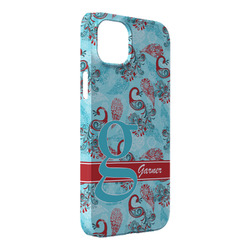 Peacock iPhone Case - Plastic - iPhone 14 Plus (Personalized)