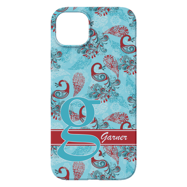 Peacock iPhone 14 Pro Max Case - Back