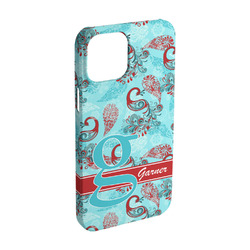 Peacock iPhone Case - Plastic - iPhone 15 (Personalized)