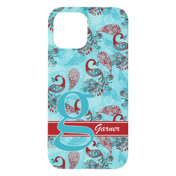 Peacock iPhone 15 Pro Max Case - Back