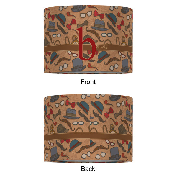 Vintage Hipster 12" Drum Lampshade - APPROVAL (Fabric)