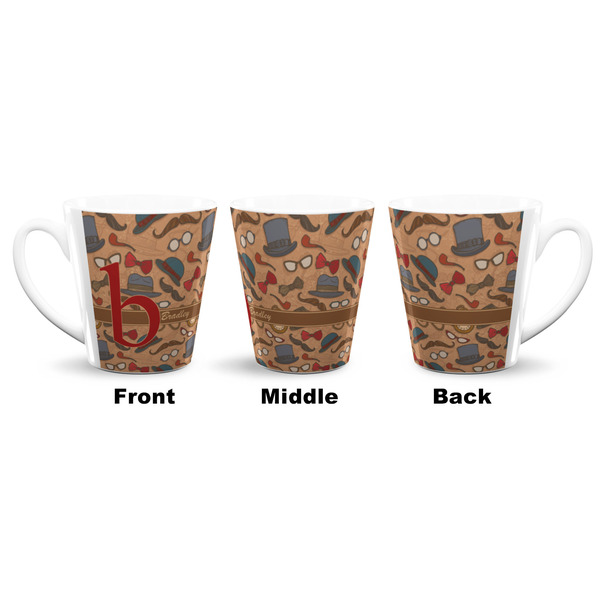 Vintage Hipster 12 Oz Latte Mug - Approval