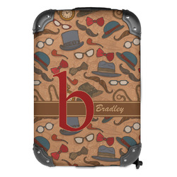 Vintage Hipster Kids Hard Shell Backpack (Personalized)