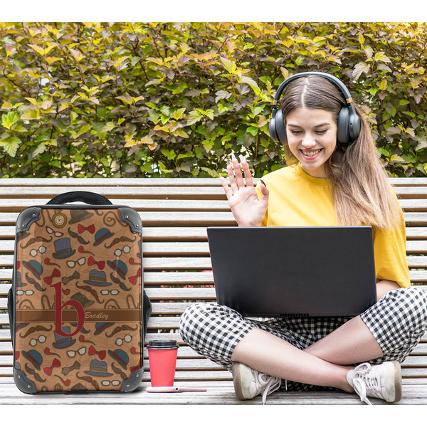 Vintage Hipster 15" Backpack - LIFESTYLE