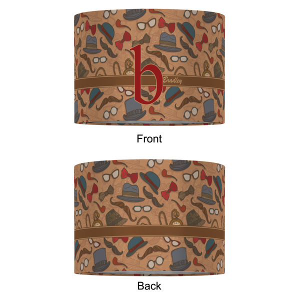 Vintage Hipster 16" Drum Lampshade - APPROVAL (Fabric)