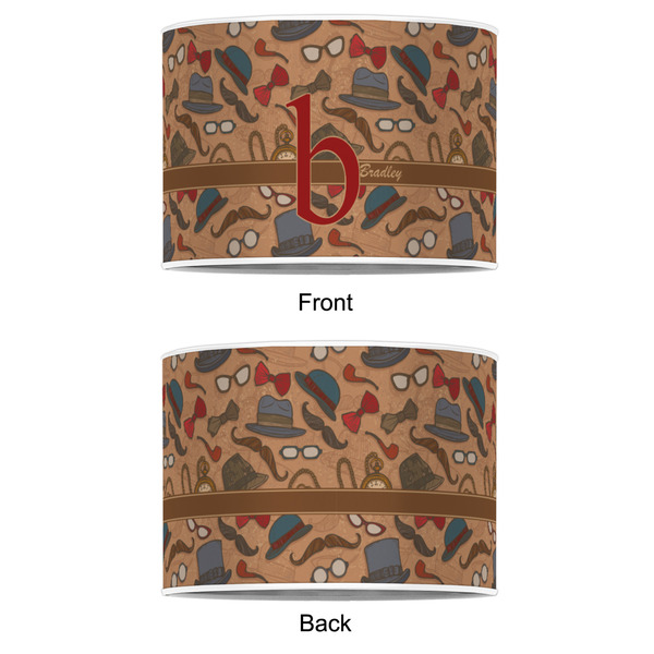 Vintage Hipster 16" Drum Lampshade - APPROVAL (Poly Film)