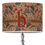 Vintage Hipster Drum Lamp Shade (Personalized)
