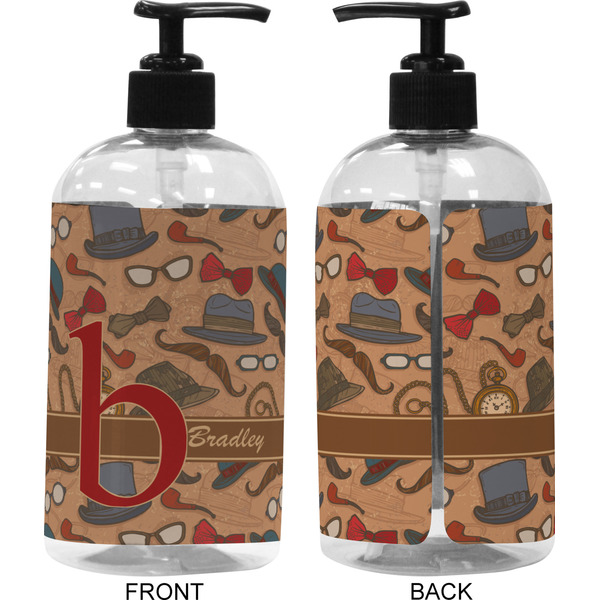 Vintage Hipster 16 oz Plastic Liquid Dispenser (Approval)