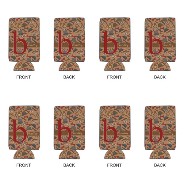 Vintage Hipster 16oz Can Sleeve - Set of 4 - APPROVAL