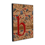 Vintage Hipster Wood Prints (Personalized)