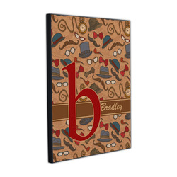 Vintage Hipster Wood Prints (Personalized)